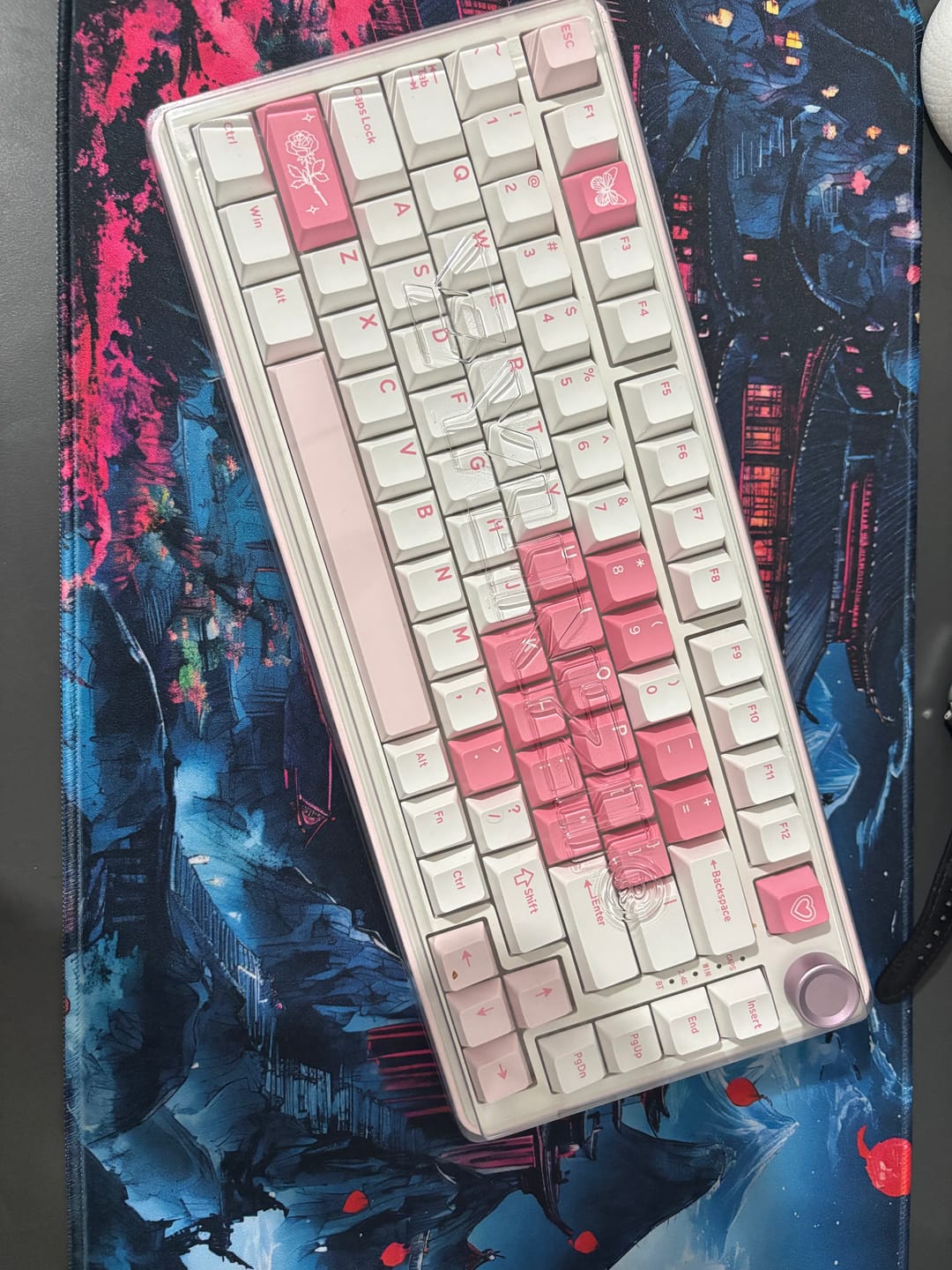 Customer photo review of YUNZII B75 Pro Mekanik Klavye