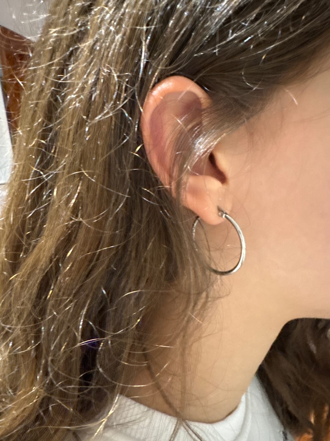 Customer photo review of Pendientes Aros