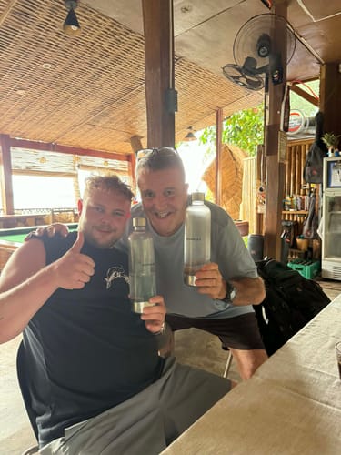 Customer photo review of Co2 Exchange