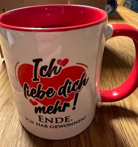 Customer photo review of Ich liebe dich mehr - Bundle