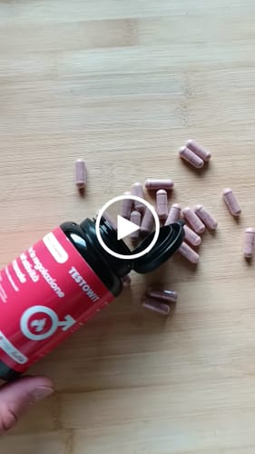 Customer video review of TESTOWIT - Regolazione ormonale 120 cps - 2x1