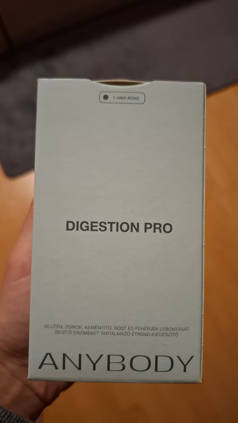 Customer photo review of Anybody Digestion Pro 30x Kúra - Emésztőenzim Komplex