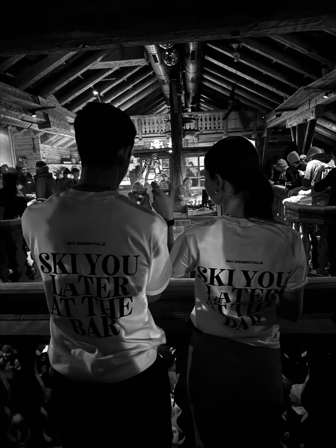 Customer photo review of SKI YOU LATER - Tee