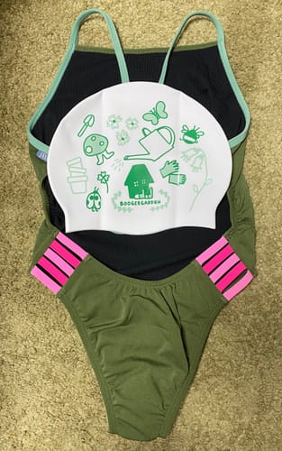 Customer photo review of LENNOX ONE PIECE || Olive|Matcha