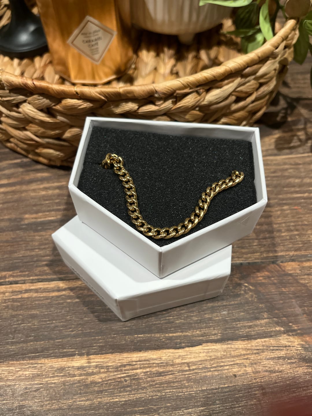 Customer photo review of "Unbreakable" Cuban (Gold) 6mm