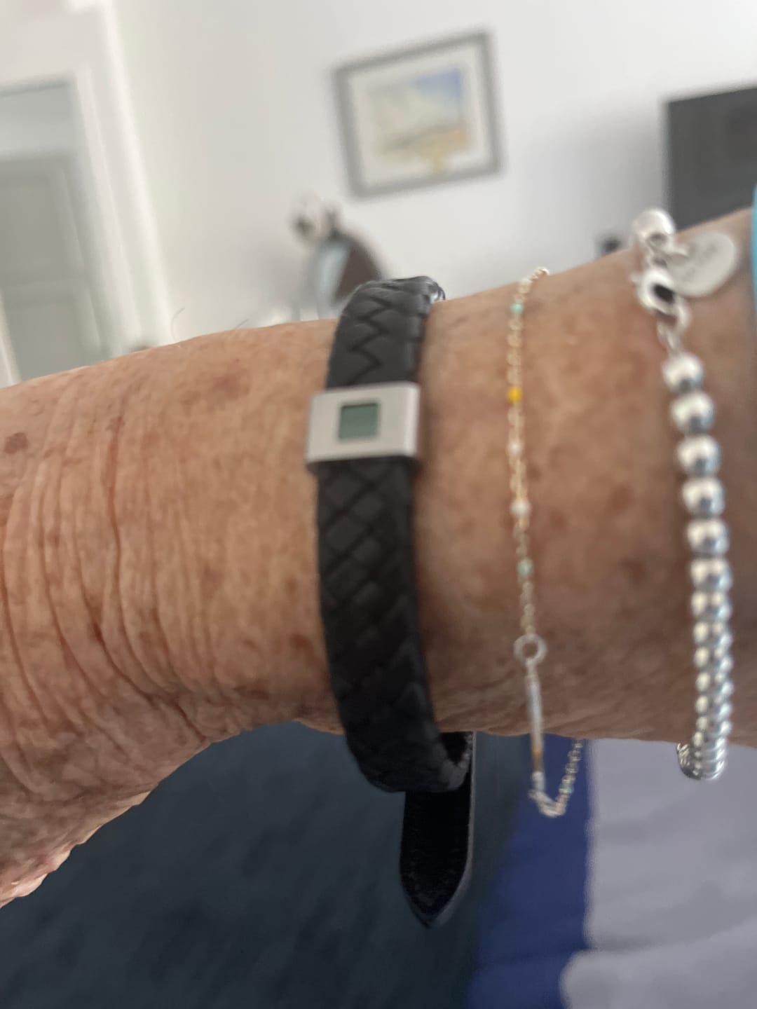 Customer photo review of Serenity Bracelet