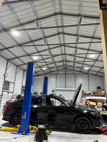 Customer photo review of 200W LED UFO high bay light-30,000 lumens