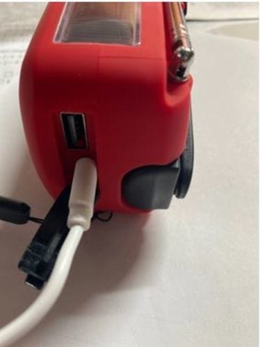 Customer photo review of Blackout Profi | Notfallradio