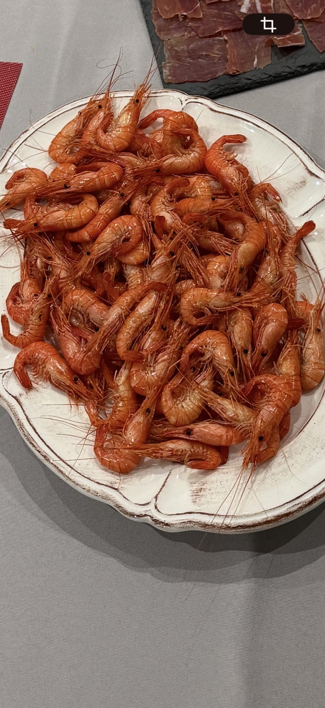 Customer photo review of Camarón atlántico