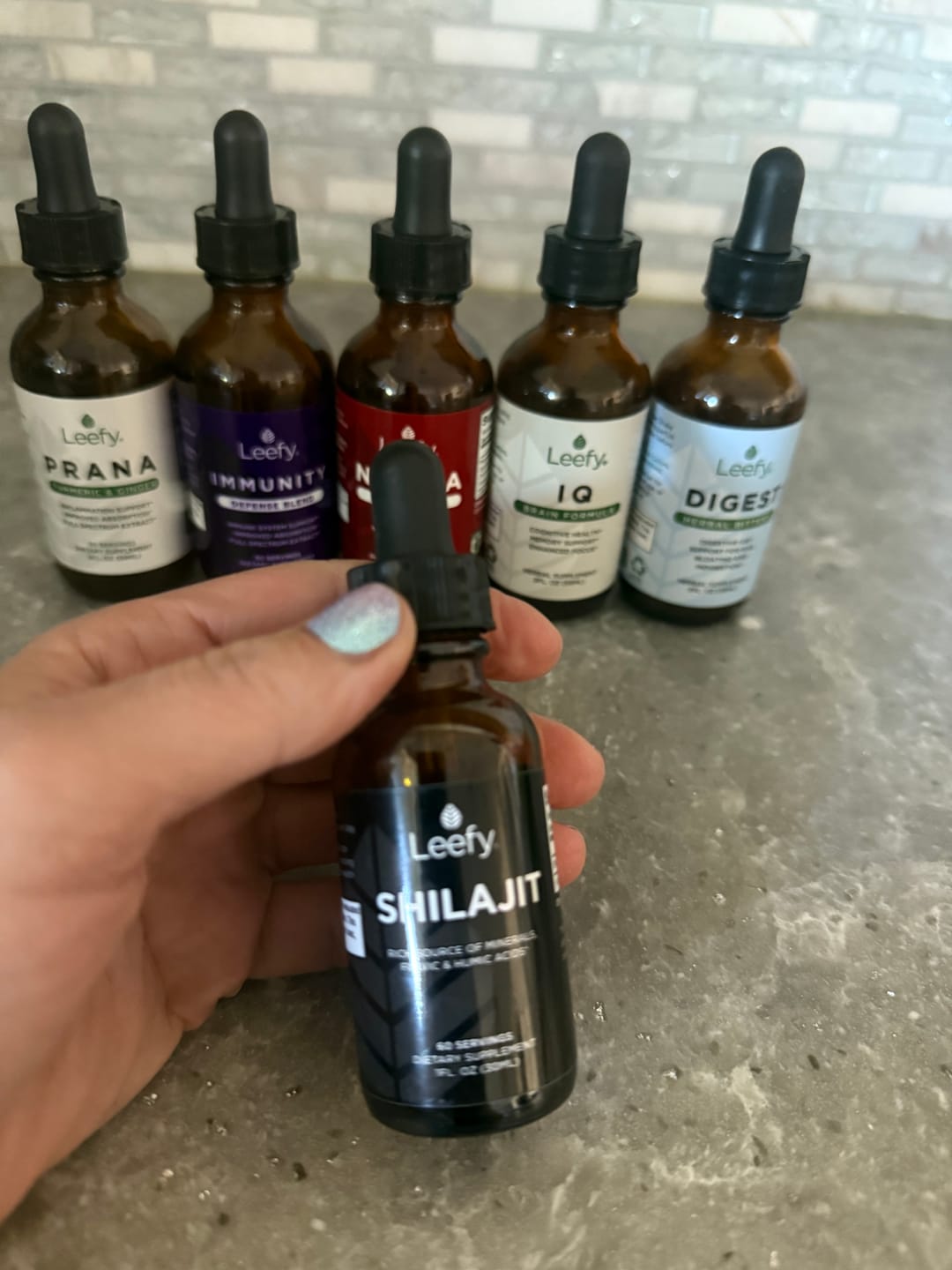 Customer photo review of SHILAJIT