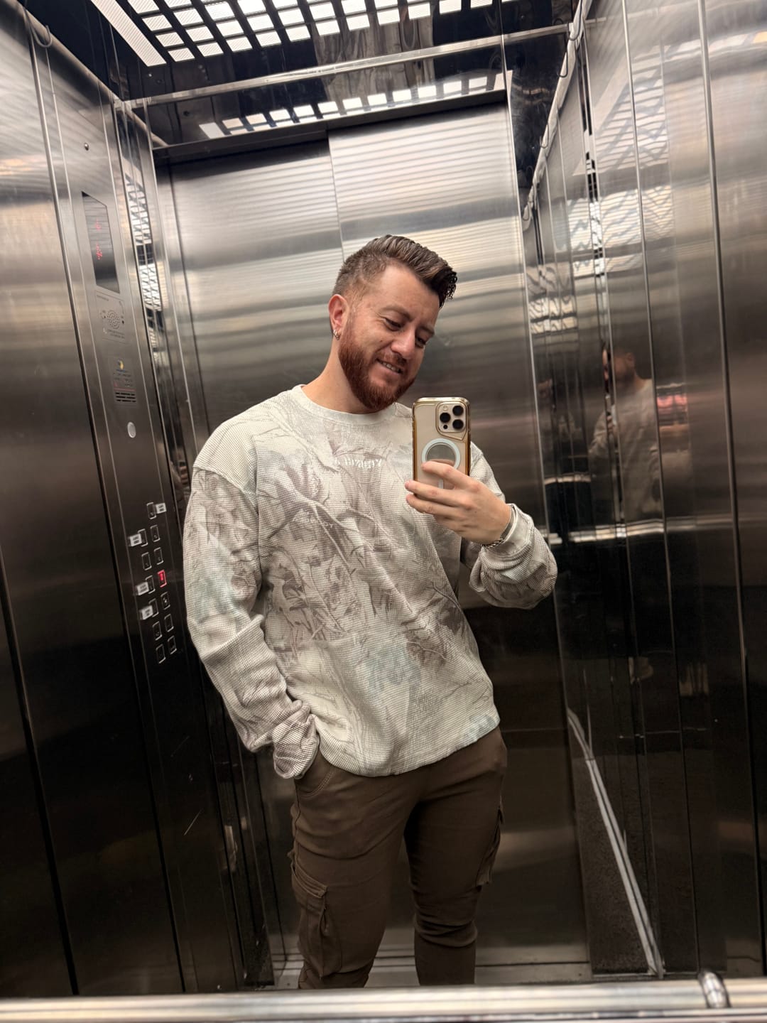 Customer photo review of 8026 - Tree Camo Collection - Thermals