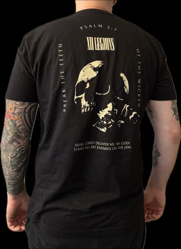 Customer photo review of PSALM 3:7 T-shirt
