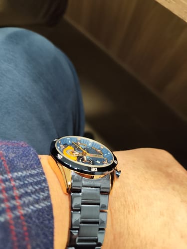 Customer photo review of Curren Madrid® orologio uomo acciaio