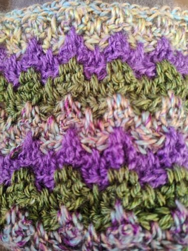 Customer photo review of YarnArt Mirage