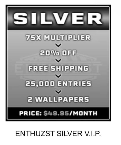 Customer photo review of ENTHUZST SILVER V.I.P.