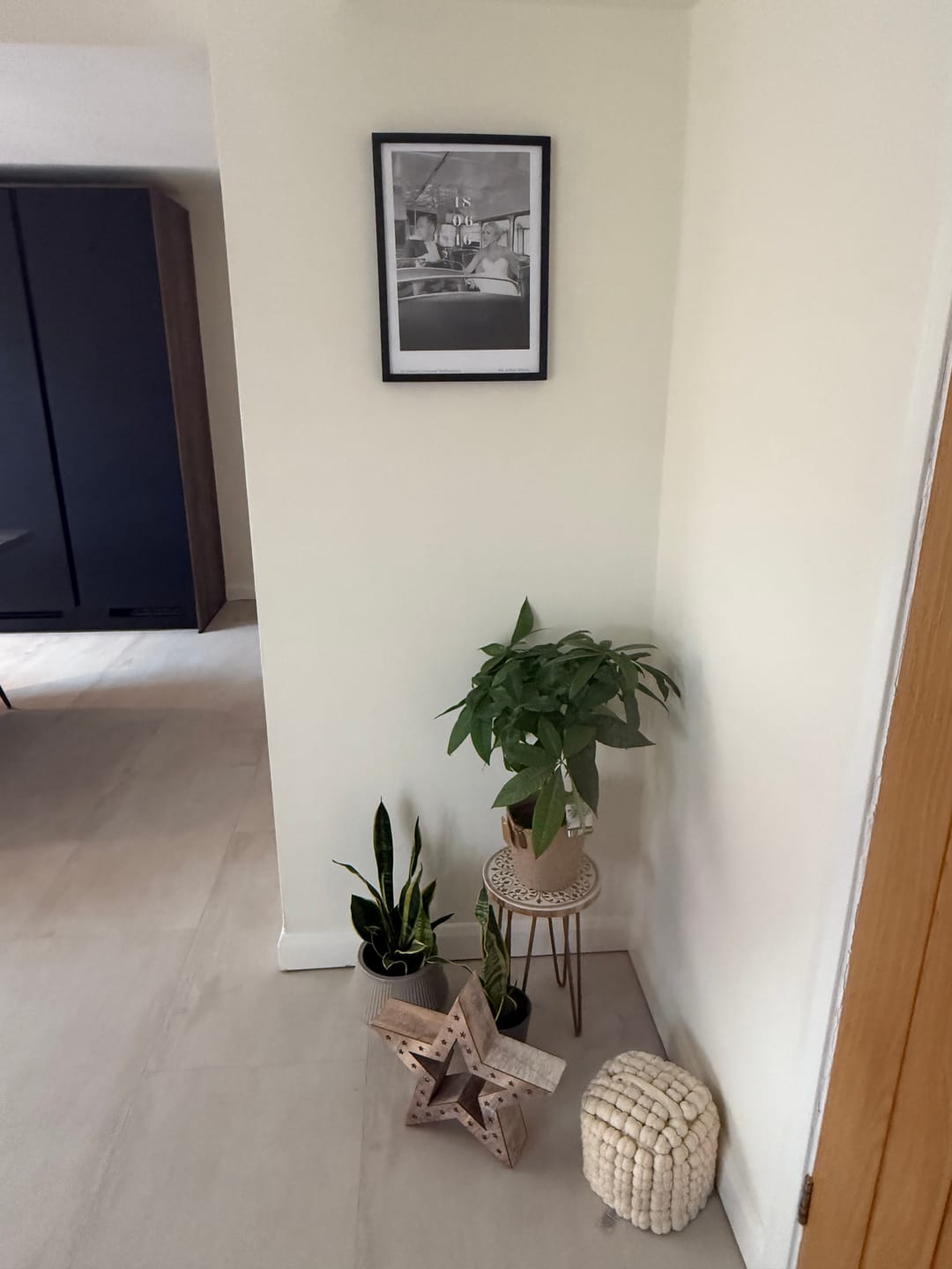 Customer photo review of Personalised Wedding / Engagement Photo Print with Date & Location Text