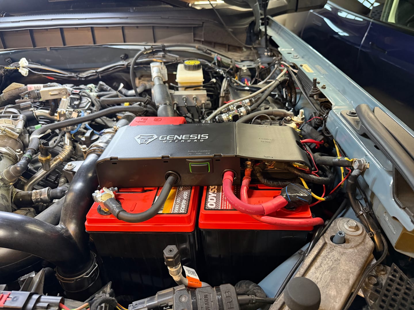 Customer photo review of 2021+ Ford Bronco Gen 3 Dual Battery System