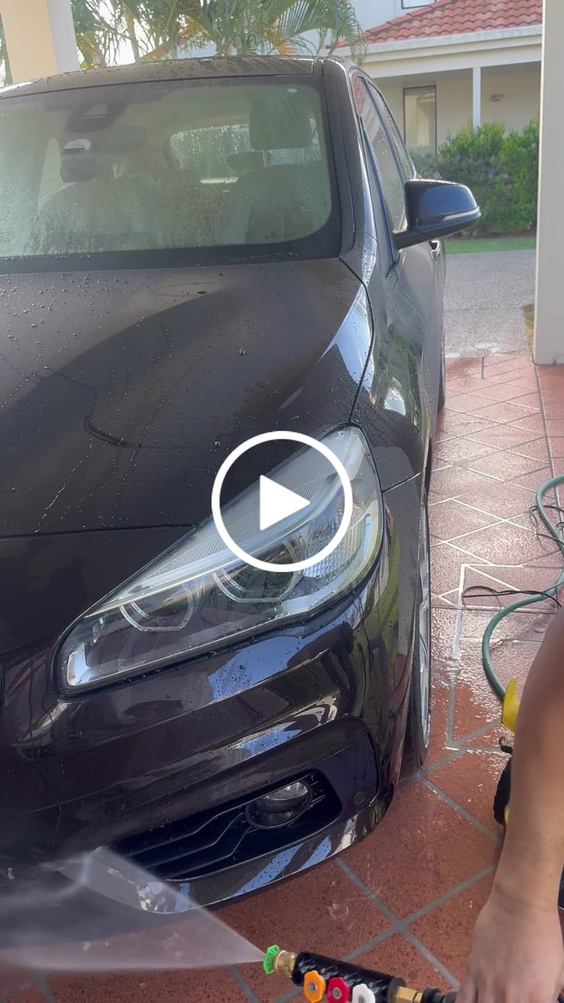 Customer video review of Quick Connect Nozzle Holder