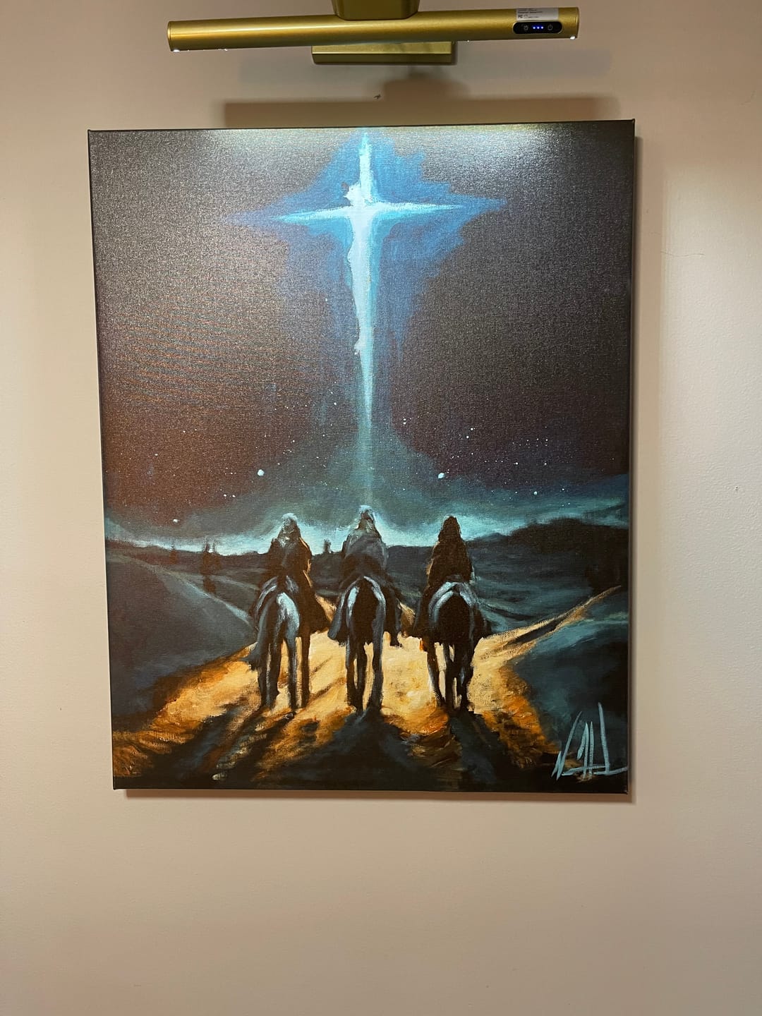 Customer photo review of Whom Do You Seek?