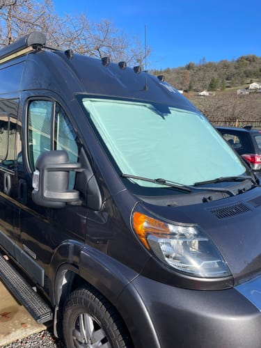 Customer photo review of Promaster - Cab (set)