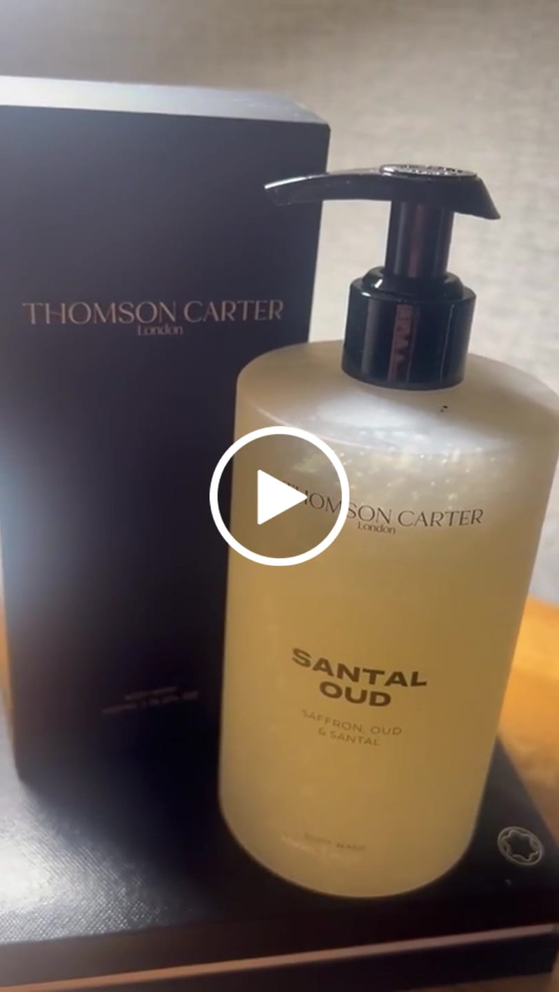 Customer video review of Santal Oud | Body Wash