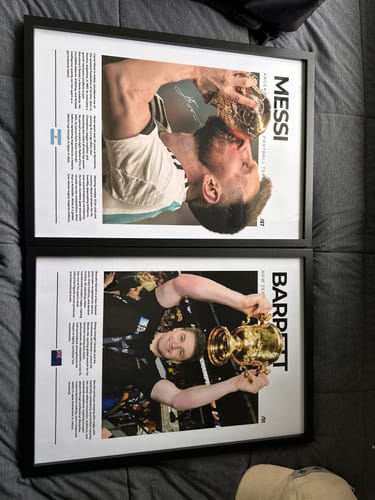 Customer photo review of Lionel Messi
