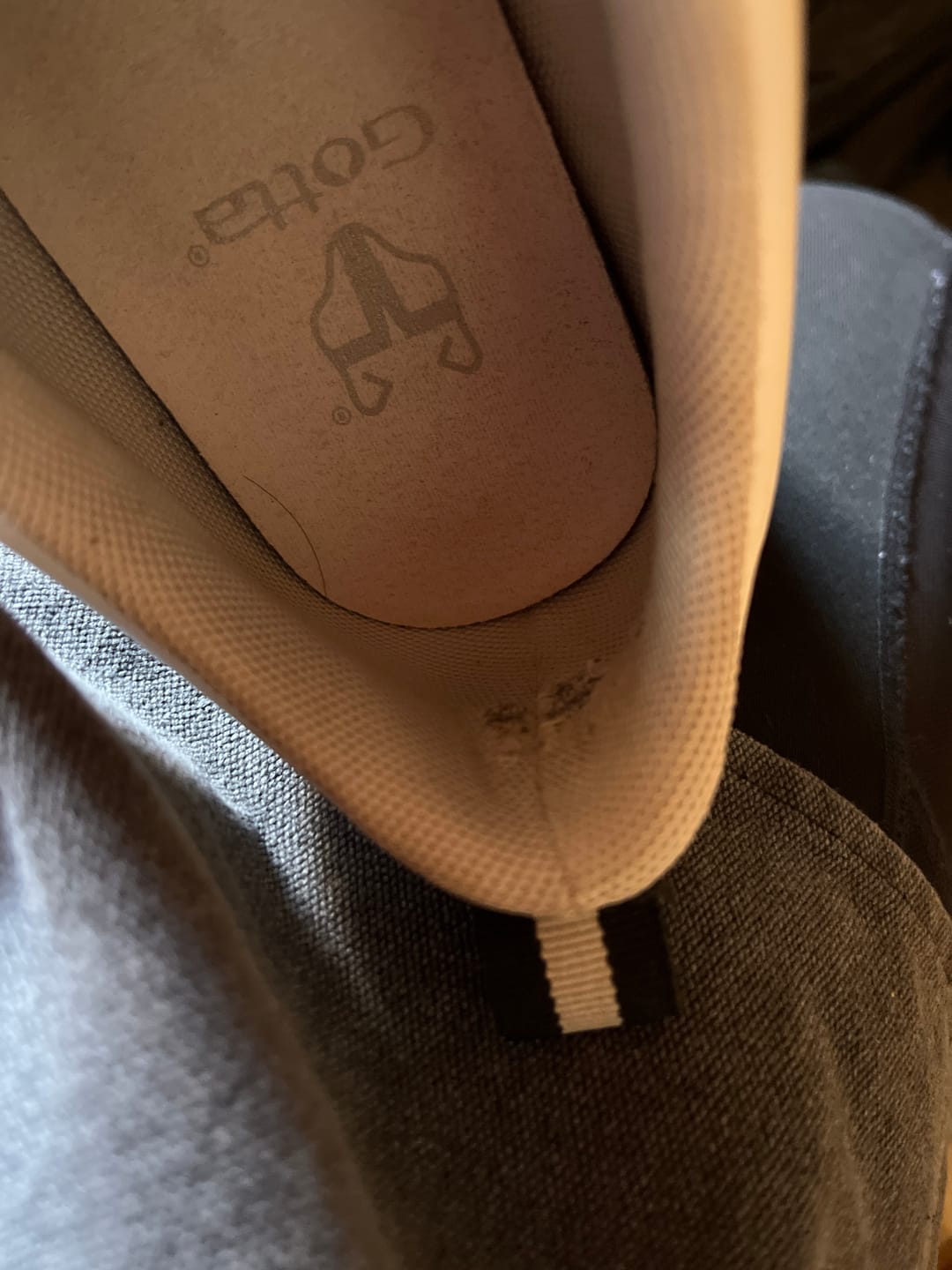 Customer photo review of Zapatilla Plataforma Blanca  Mujer 23243