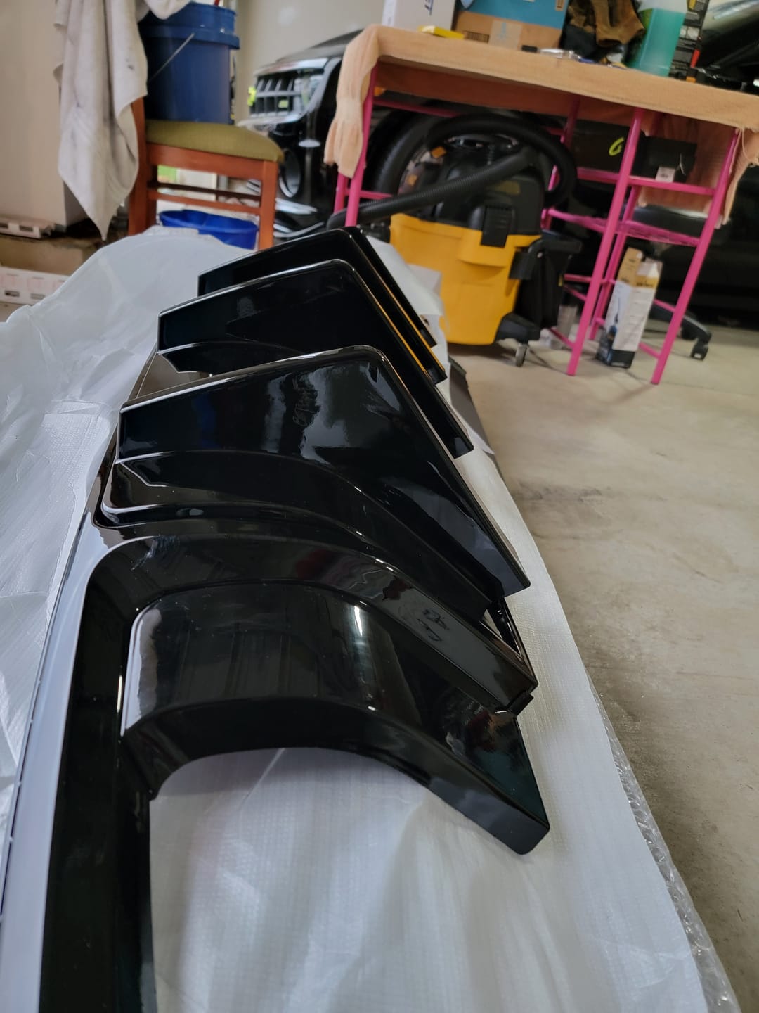 Customer photo review of Shipping Protection by Route