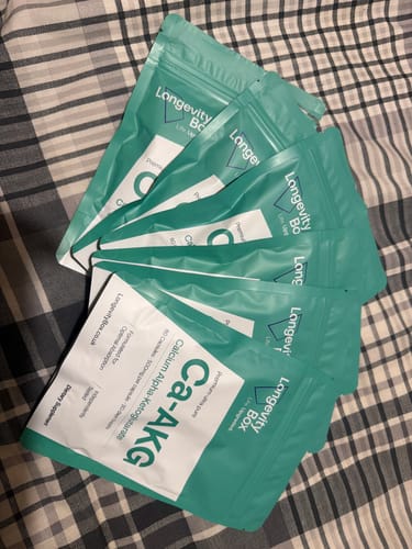 Customer photo review of Pure Calcium Alpha-Ketoglutarate - CA-AKG Supplement