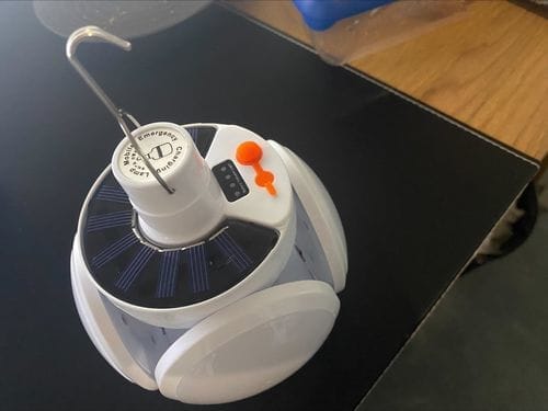 Customer photo review of Campinglampe | Polygon