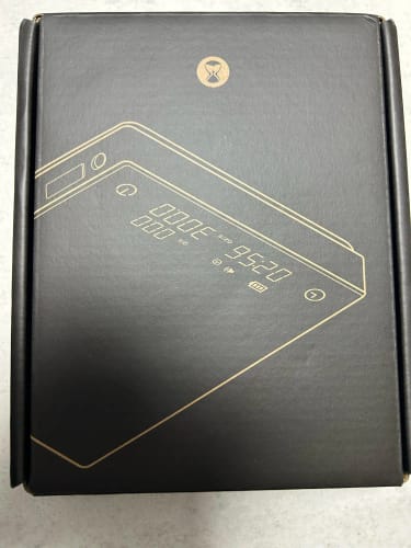 Customer photo review of TIMEMORE Basic 2 espejo negro verter sobre báscula de café pantalla de flujo temporizador automático dígitos cocina báscula de alimentos espresso 0,1g/2kg