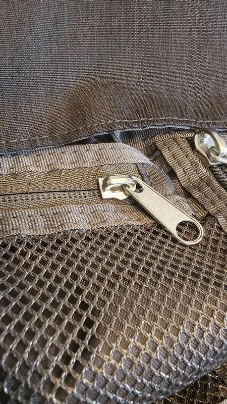 Customer photo review of Drop-in Garment Carrier