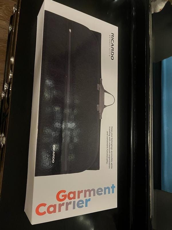 Customer photo review of Drop-in Garment Carrier