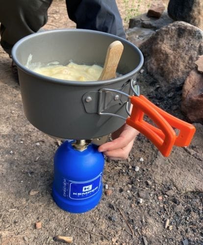 Customer photo review of Kochset Outdoor | 8-teilig