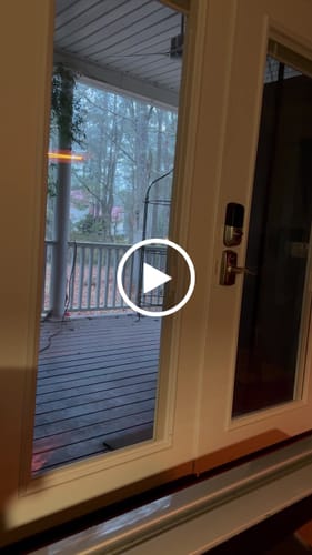 Customer video review of Raise & Lower Blinds Glass and Frame Kit (Full Lite)
