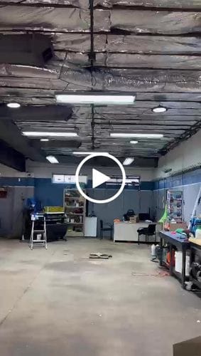 Customer photo review of 200W LED UFO high bay light-30,000 lumens