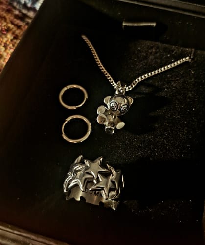 Customer photo review of 3 Piece Jewellery Gift Set