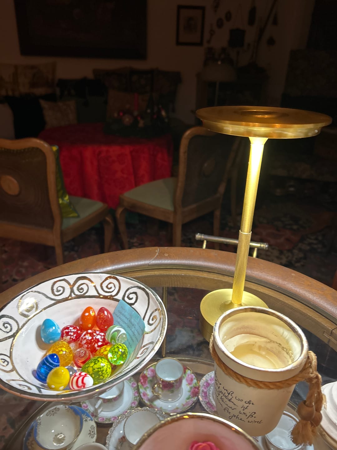Customer photo review of Tap-light® - Retro