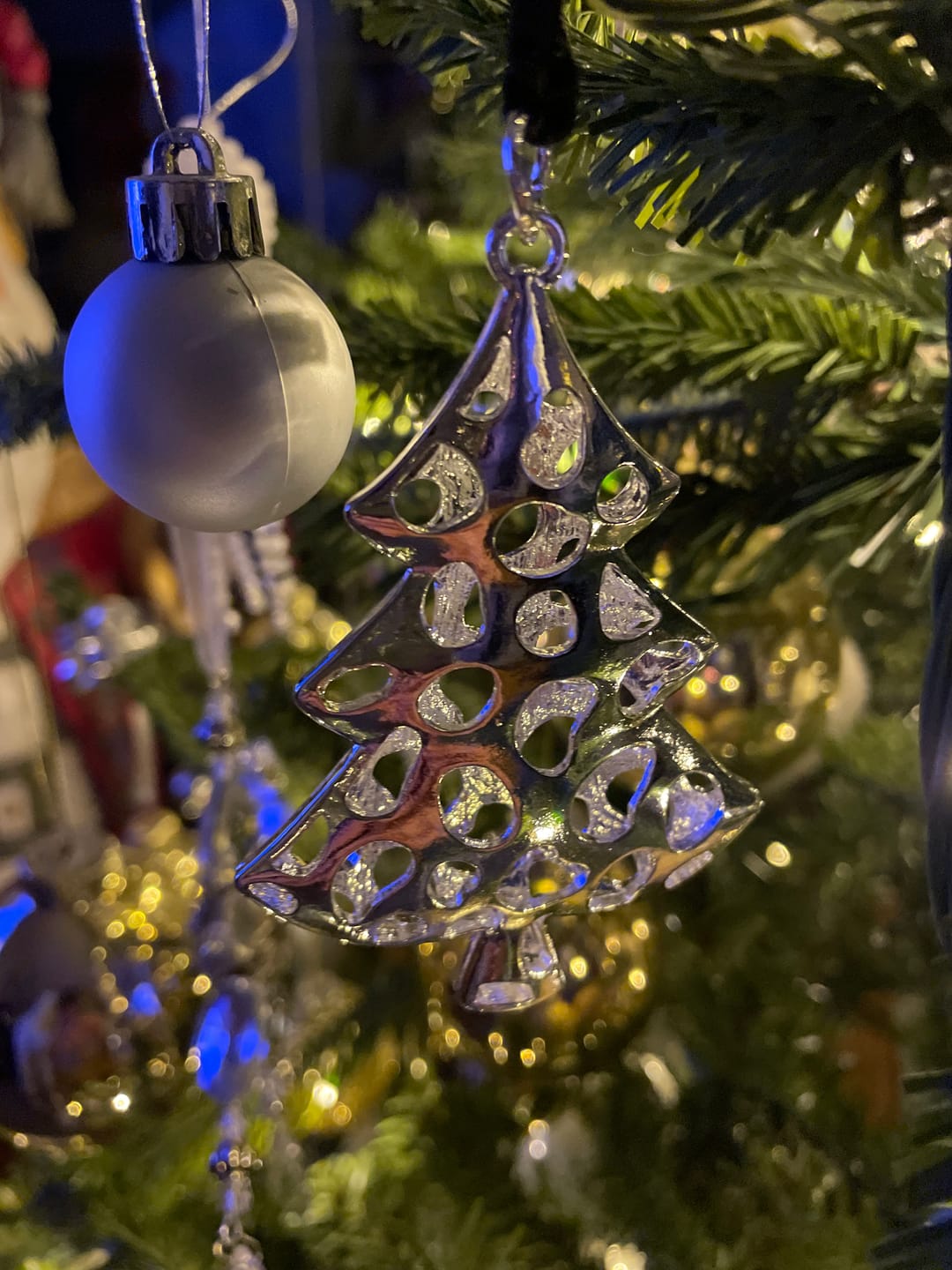 Customer photo review of Allegro Tree Bauble