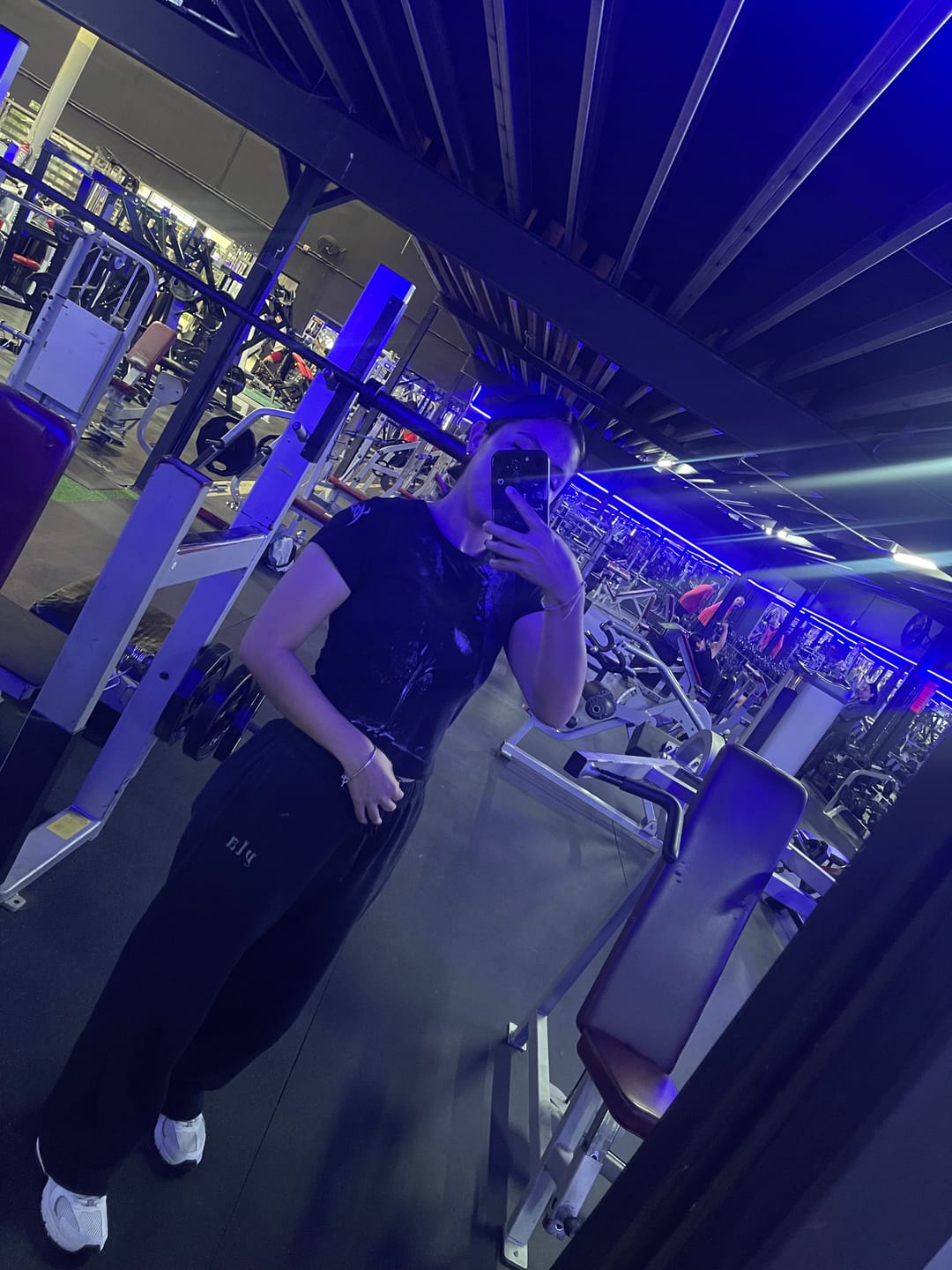 Customer photo review of W229 - Urban Straight Leg Joggers
