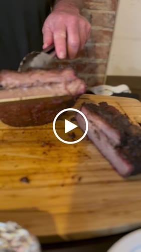 Customer video review of USDA Prime Brisket