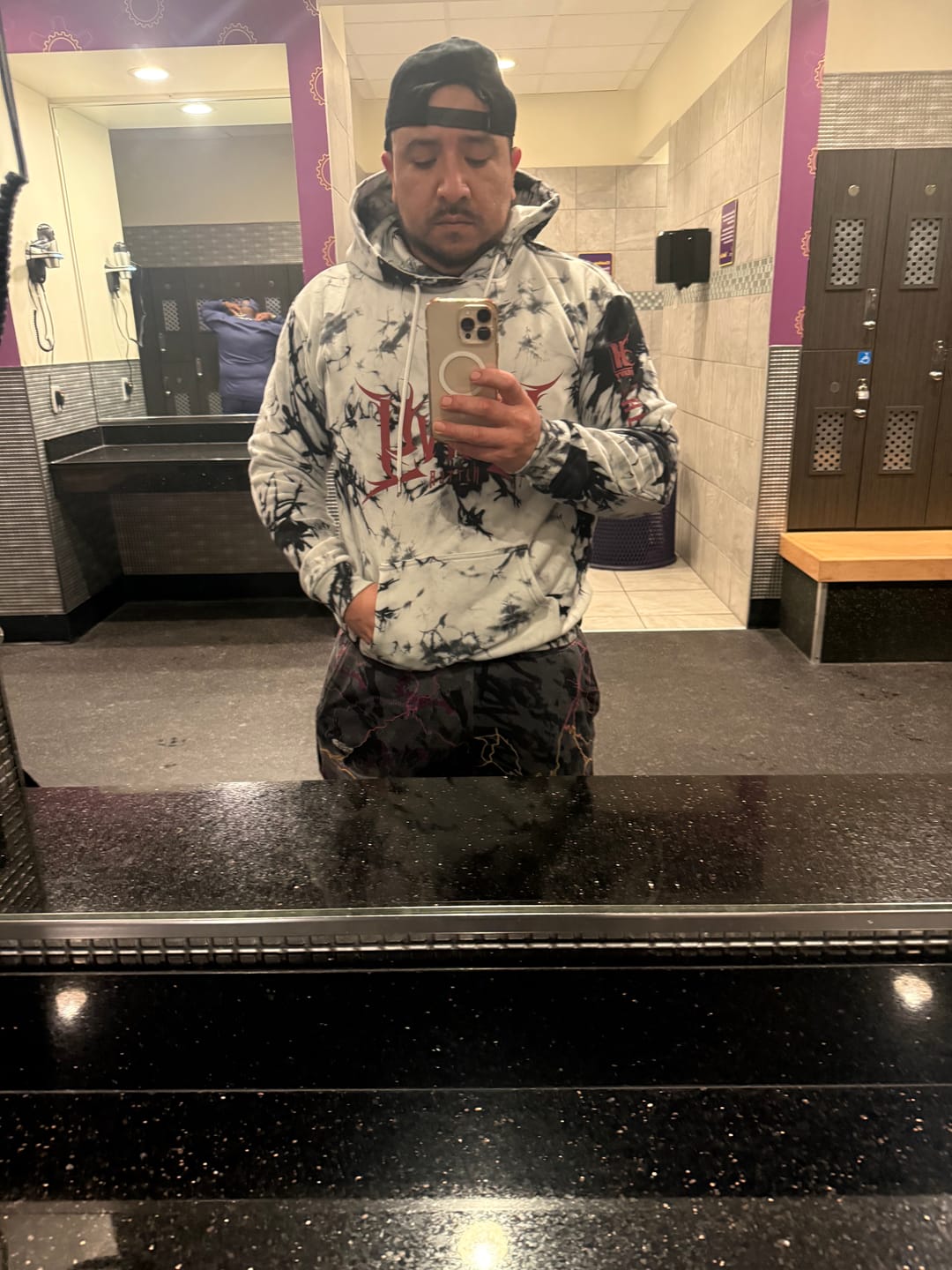 Customer photo review of Heavy Hitter Pullover