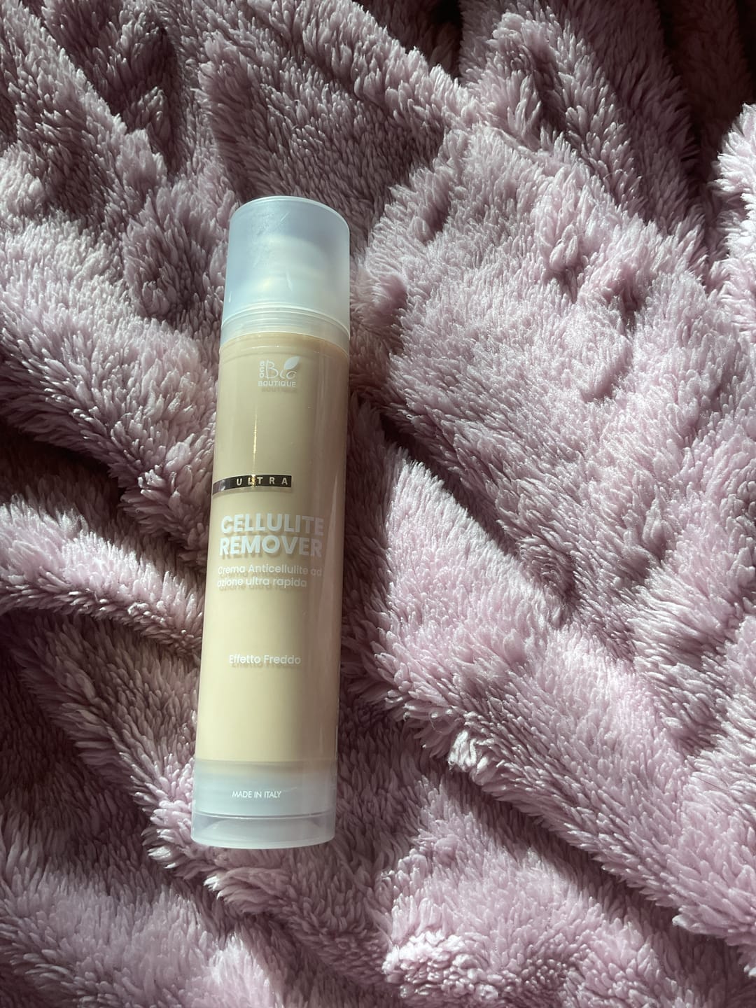 Customer photo review of Cellulite Remover