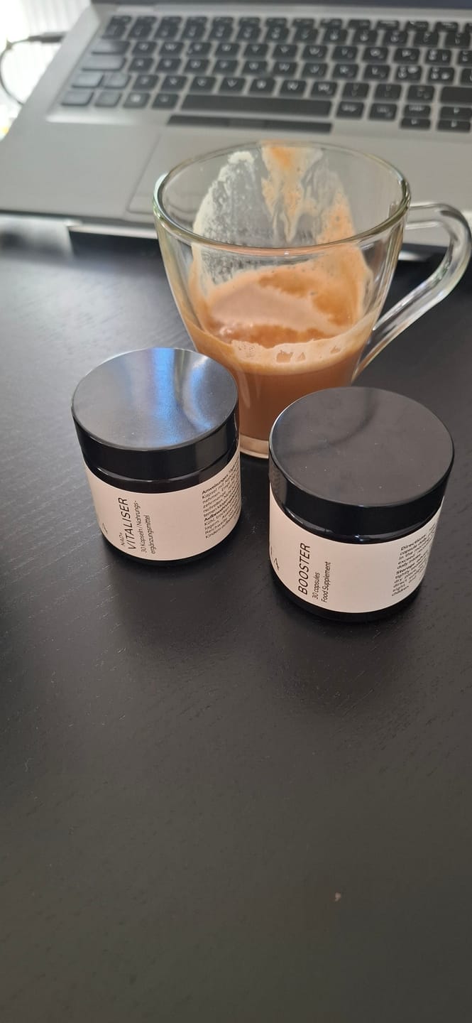 Customer photo review of NAD+ Vitaliser Bundle Q Refill