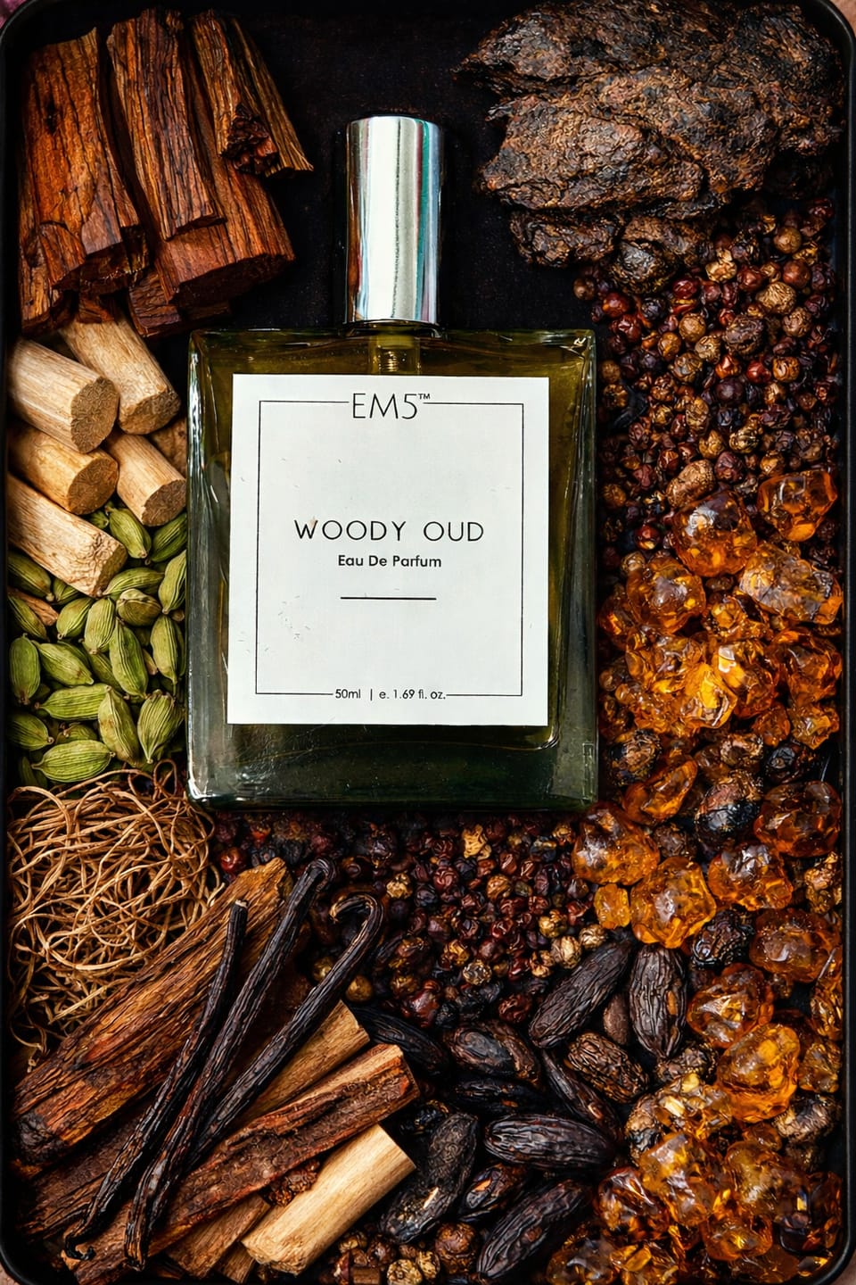 Customer photo review of Woody Oud | Eau De Parfum