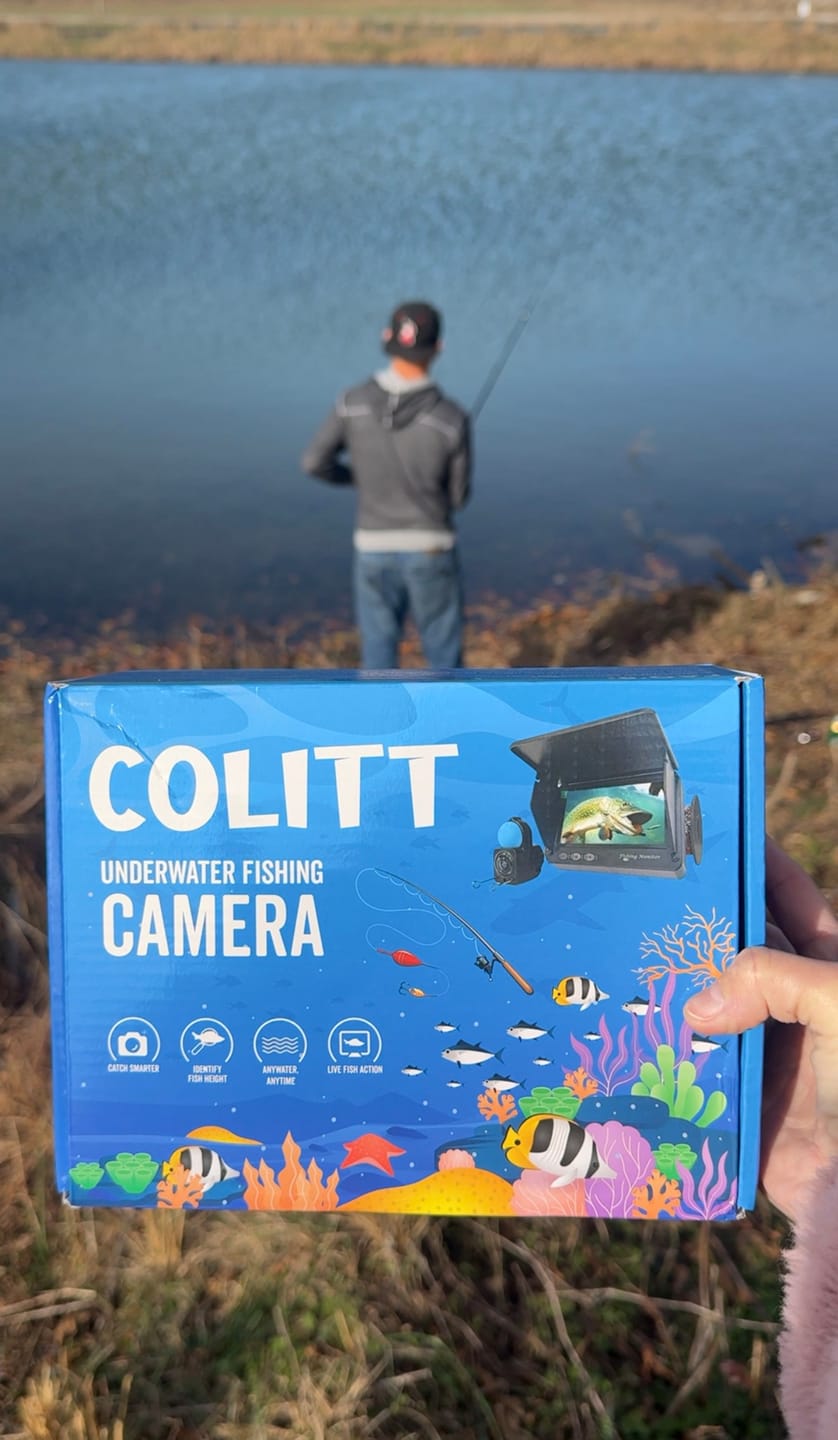 Customer photo review of Colitt - Underwater Fishing Camera