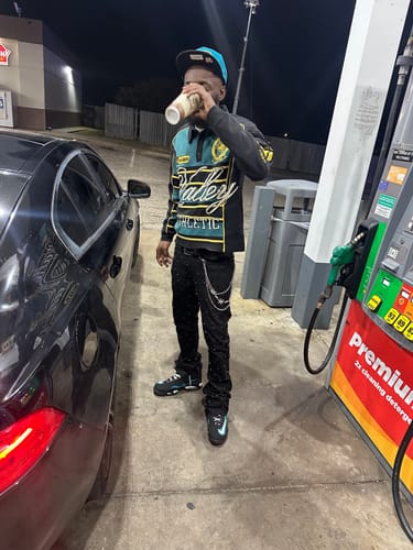 Customer photo review of Vale Forever Laser Rugby Tee Black *In-Store Exclusive*