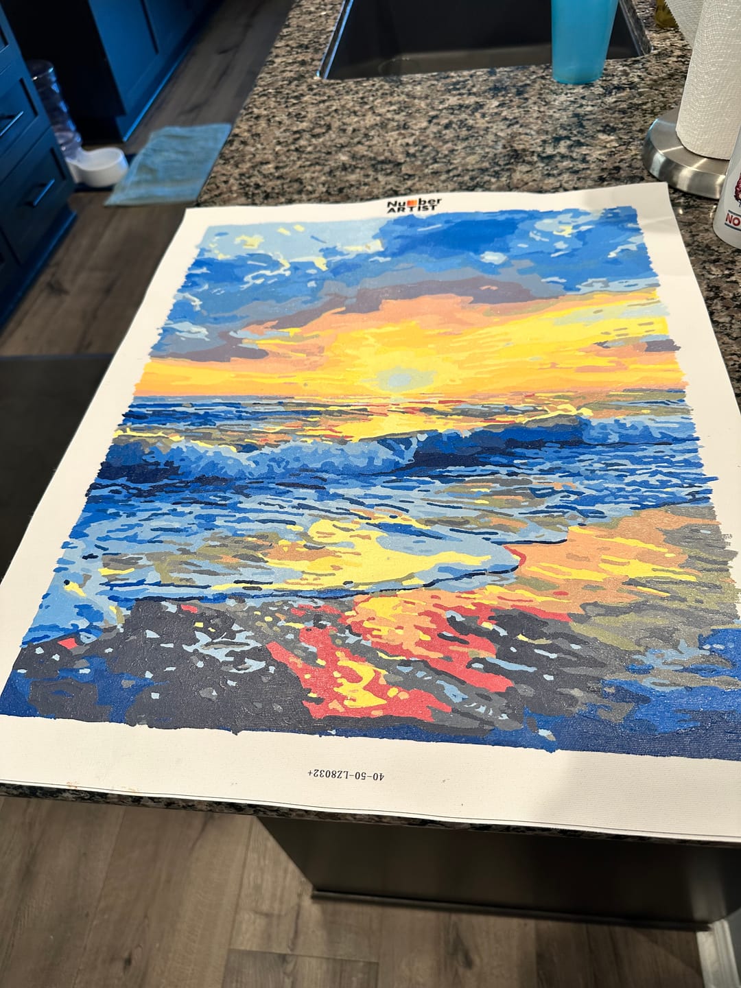 Customer photo review of Seaside Dusk