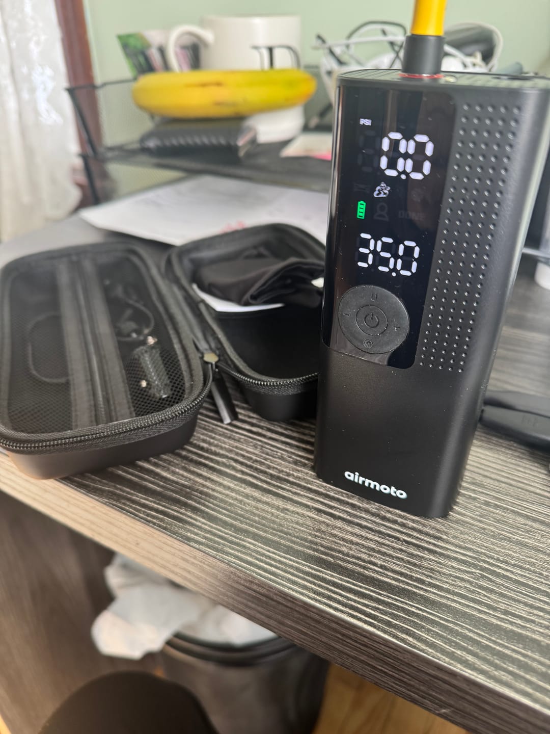 Customer photo review of Airmoto Carrying Case