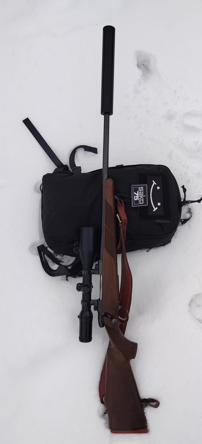 Customer photo review of Niukka 20L backpack